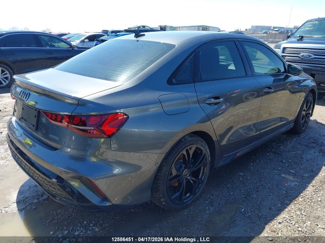 Продажа на аукционе авто 2025 Audi A3 40 Progressiv, vin: WAULUCGY2SA082628, номер лота: 12586451