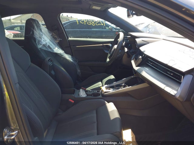 Продажа на аукционе авто 2025 Audi A3 40 Progressiv, vin: WAULUCGY2SA082628, номер лота: 12586451