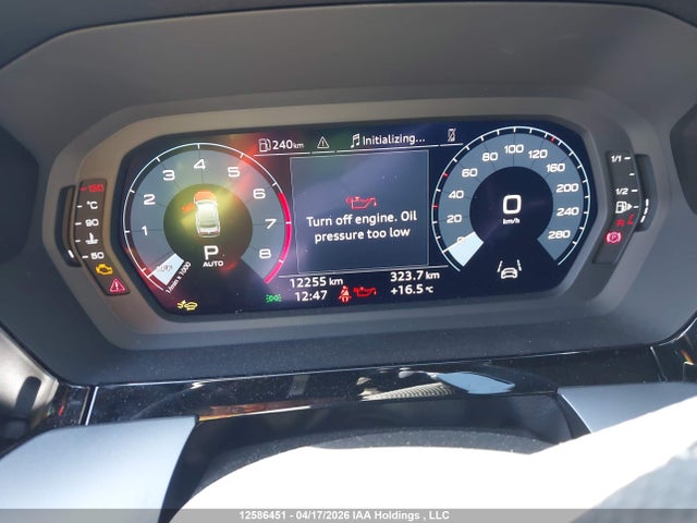 Продажа на аукционе авто 2025 Audi A3 40 Progressiv, vin: WAULUCGY2SA082628, номер лота: 12586451