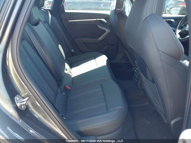 Продажа на аукционе авто 2025 Audi A3 40 Progressiv, vin: WAULUCGY2SA082628, номер лота: 12586451