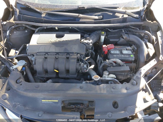 12586452 :رقم المزاد ، 3N1AB7AP6GL642676 vin ، 2016 Nissan Sentra S/sv/sr/sl مزاد بيع