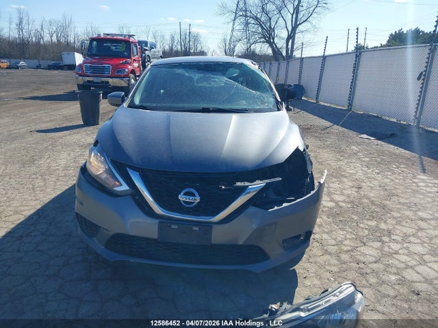 12586452 :رقم المزاد ، 3N1AB7AP6GL642676 vin ، 2016 Nissan Sentra S/sv/sr/sl مزاد بيع
