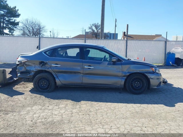 12586452 :رقم المزاد ، 3N1AB7AP6GL642676 vin ، 2016 Nissan Sentra S/sv/sr/sl مزاد بيع