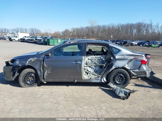 12586452 :رقم المزاد ، 3N1AB7AP6GL642676 vin ، 2016 Nissan Sentra S/sv/sr/sl مزاد بيع