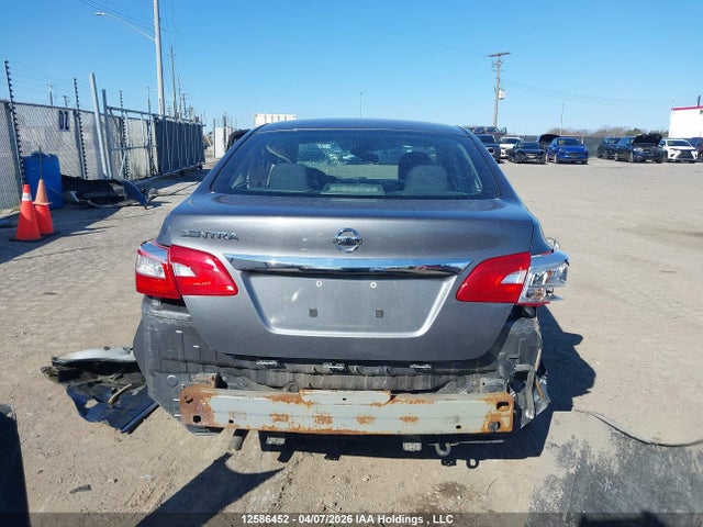 12586452 :رقم المزاد ، 3N1AB7AP6GL642676 vin ، 2016 Nissan Sentra S/sv/sr/sl مزاد بيع