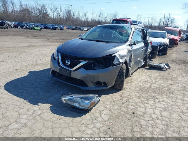 12586452 :رقم المزاد ، 3N1AB7AP6GL642676 vin ، 2016 Nissan Sentra S/sv/sr/sl مزاد بيع