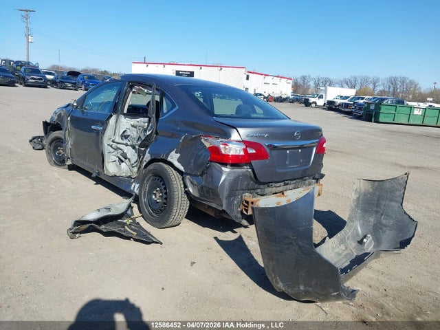 12586452 :رقم المزاد ، 3N1AB7AP6GL642676 vin ، 2016 Nissan Sentra S/sv/sr/sl مزاد بيع