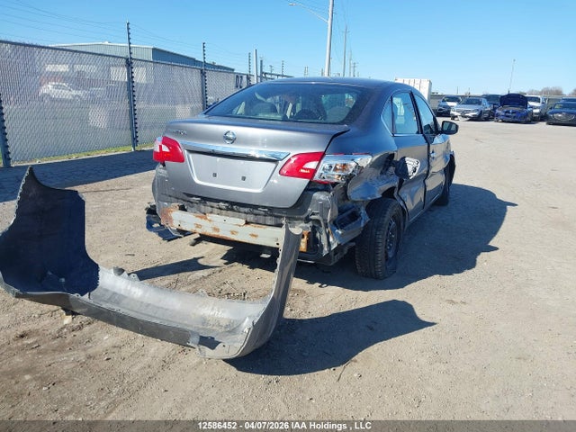 12586452 :رقم المزاد ، 3N1AB7AP6GL642676 vin ، 2016 Nissan Sentra S/sv/sr/sl مزاد بيع