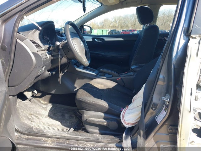 12586452 :رقم المزاد ، 3N1AB7AP6GL642676 vin ، 2016 Nissan Sentra S/sv/sr/sl مزاد بيع