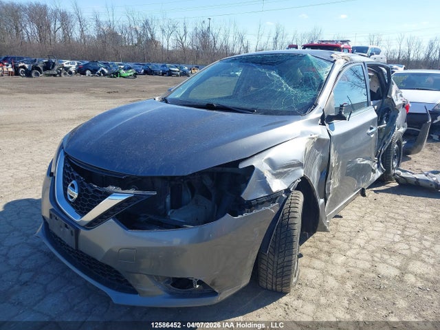 12586452 :رقم المزاد ، 3N1AB7AP6GL642676 vin ، 2016 Nissan Sentra S/sv/sr/sl مزاد بيع