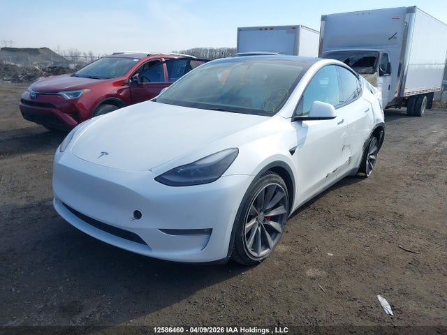 Aukcja sprzedaży 2022 Tesla Model Y Performance, vin: 7SAYGDEF7NF373356, numer aukcji: 12586460