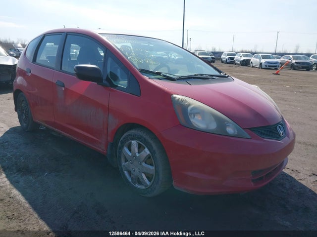Aukcja sprzedaży 2010 Honda Fit Dx-a, vin: JHMGE8H37AC806221, numer aukcji: 12586464