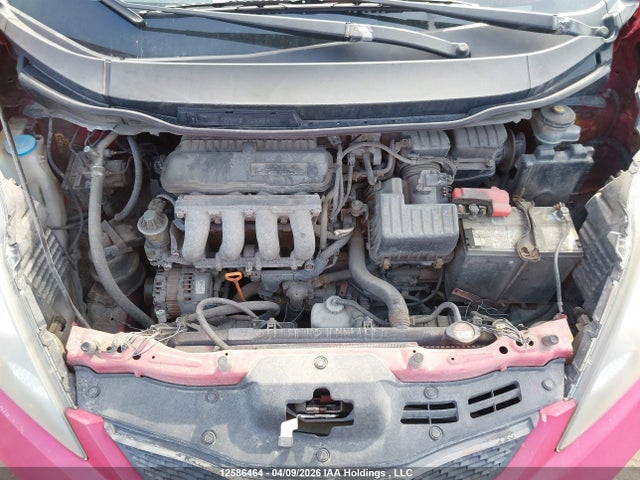 Aukcja sprzedaży 2010 Honda Fit Dx-a, vin: JHMGE8H37AC806221, numer aukcji: 12586464
