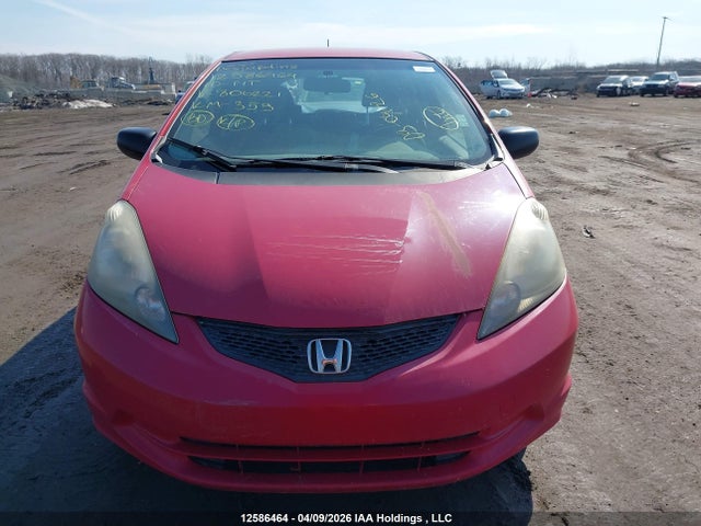 Aukcja sprzedaży 2010 Honda Fit Dx-a, vin: JHMGE8H37AC806221, numer aukcji: 12586464