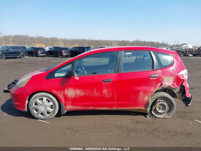 Aukcja sprzedaży 2010 Honda Fit Dx-a, vin: JHMGE8H37AC806221, numer aukcji: 12586464