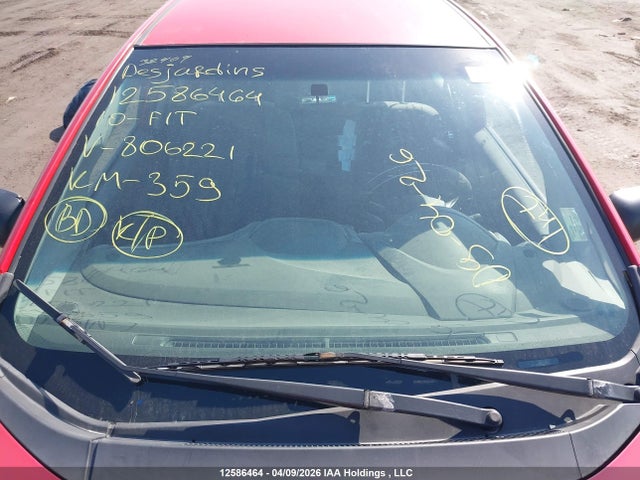 Aukcja sprzedaży 2010 Honda Fit Dx-a, vin: JHMGE8H37AC806221, numer aukcji: 12586464