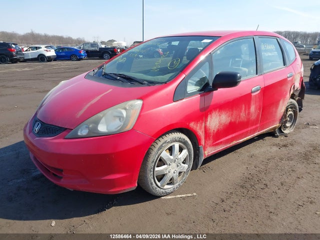Aukcja sprzedaży 2010 Honda Fit Dx-a, vin: JHMGE8H37AC806221, numer aukcji: 12586464