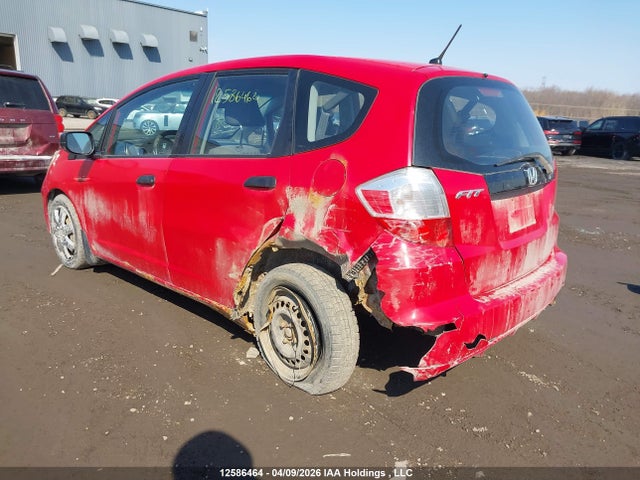 Aukcja sprzedaży 2010 Honda Fit Dx-a, vin: JHMGE8H37AC806221, numer aukcji: 12586464