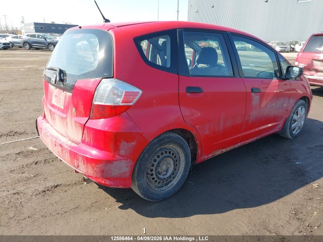 Aukcja sprzedaży 2010 Honda Fit Dx-a, vin: JHMGE8H37AC806221, numer aukcji: 12586464