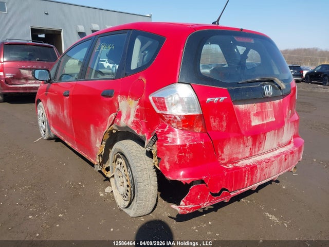 Aukcja sprzedaży 2010 Honda Fit Dx-a, vin: JHMGE8H37AC806221, numer aukcji: 12586464