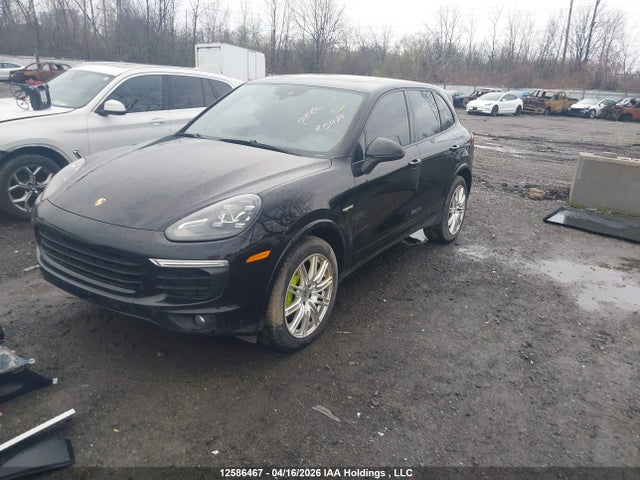 Продажа на аукционе авто 2016 Porsche Cayenne Se Hybrid, vin: WP1AE2A27GLA60480, номер лота: 12586467