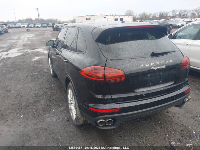 Продажа на аукционе авто 2016 Porsche Cayenne Se Hybrid, vin: WP1AE2A27GLA60480, номер лота: 12586467