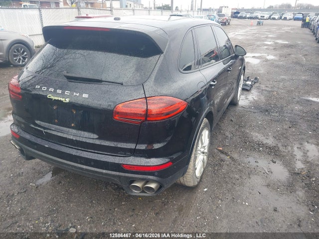Продажа на аукционе авто 2016 Porsche Cayenne Se Hybrid, vin: WP1AE2A27GLA60480, номер лота: 12586467