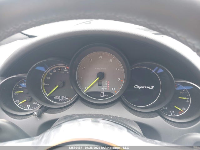 Продажа на аукционе авто 2016 Porsche Cayenne Se Hybrid, vin: WP1AE2A27GLA60480, номер лота: 12586467