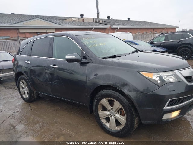 Продаж на аукціоні авто 2013 Acura Mdx, vin: 2HNYD2H27DH002252, номер лоту: 12586476