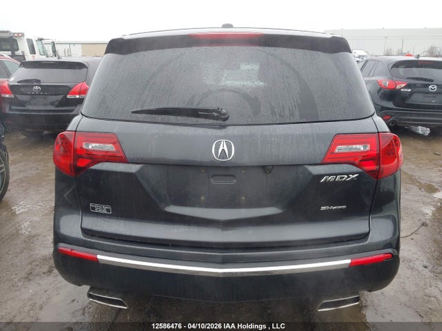 Продаж на аукціоні авто 2013 Acura Mdx, vin: 2HNYD2H27DH002252, номер лоту: 12586476