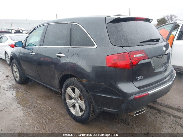 Продаж на аукціоні авто 2013 Acura Mdx, vin: 2HNYD2H27DH002252, номер лоту: 12586476