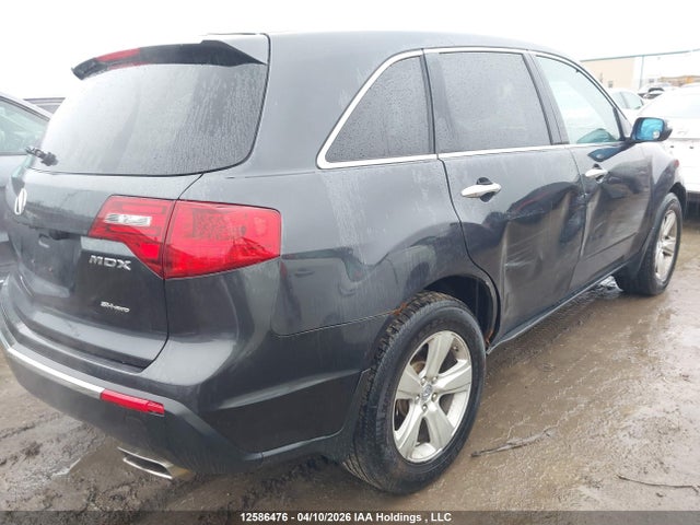Продаж на аукціоні авто 2013 Acura Mdx, vin: 2HNYD2H27DH002252, номер лоту: 12586476