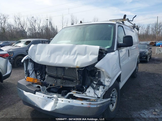 1GCWGAFF4H1238107 Chevrolet Express G2500