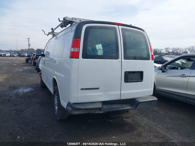 1GCWGAFF4H1238107 Chevrolet Express G2500