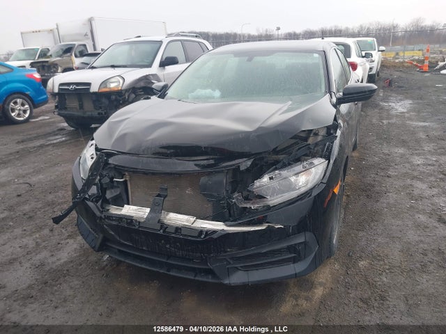 2018 Honda Civic Lx მანქანა იყიდება აუქციონზე, vin: 2HGFC2F58JH044553, აუქციონის ნომერი: 12586479