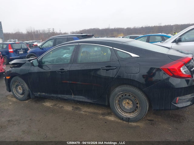 2018 Honda Civic Lx მანქანა იყიდება აუქციონზე, vin: 2HGFC2F58JH044553, აუქციონის ნომერი: 12586479