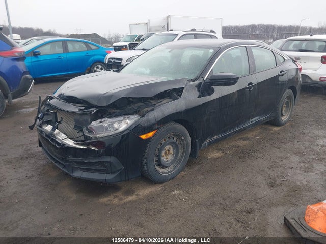 2018 Honda Civic Lx მანქანა იყიდება აუქციონზე, vin: 2HGFC2F58JH044553, აუქციონის ნომერი: 12586479