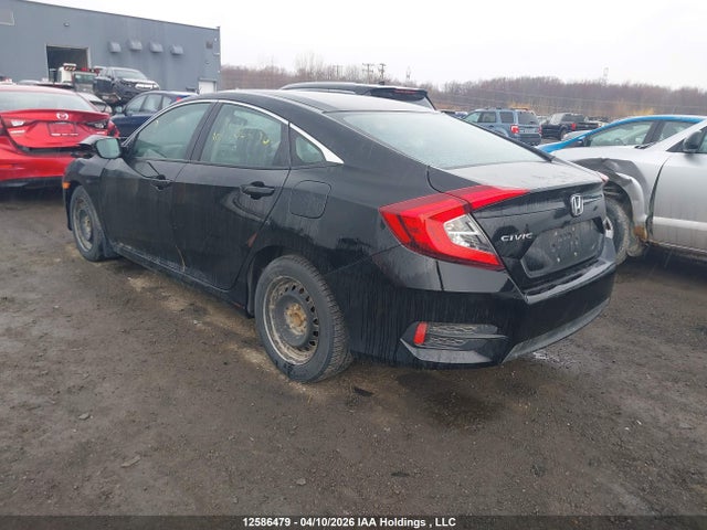 2018 Honda Civic Lx მანქანა იყიდება აუქციონზე, vin: 2HGFC2F58JH044553, აუქციონის ნომერი: 12586479
