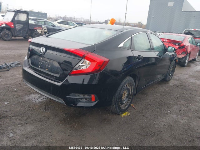 2018 Honda Civic Lx მანქანა იყიდება აუქციონზე, vin: 2HGFC2F58JH044553, აუქციონის ნომერი: 12586479