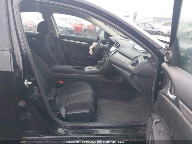 2018 Honda Civic Lx მანქანა იყიდება აუქციონზე, vin: 2HGFC2F58JH044553, აუქციონის ნომერი: 12586479