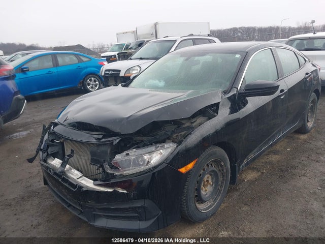 2018 Honda Civic Lx მანქანა იყიდება აუქციონზე, vin: 2HGFC2F58JH044553, აუქციონის ნომერი: 12586479