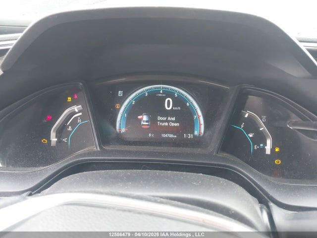 2018 Honda Civic Lx მანქანა იყიდება აუქციონზე, vin: 2HGFC2F58JH044553, აუქციონის ნომერი: 12586479