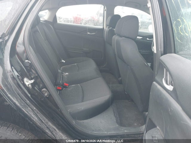 2018 Honda Civic Lx მანქანა იყიდება აუქციონზე, vin: 2HGFC2F58JH044553, აუქციონის ნომერი: 12586479