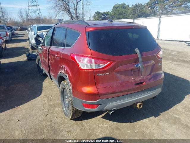 Продажа на аукционе авто 2015 Ford Escape Se, vin: 1FMCU9G96FUC17964, номер лота: 12586483