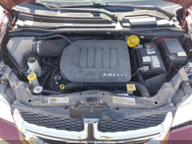 Aukcja sprzedaży 2016 Dodge Grand Caravan Se, vin: 2C4RDGBG5GR391810, numer aukcji: 12586485