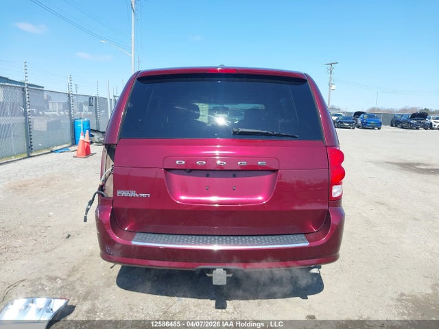 Aukcja sprzedaży 2016 Dodge Grand Caravan Se, vin: 2C4RDGBG5GR391810, numer aukcji: 12586485