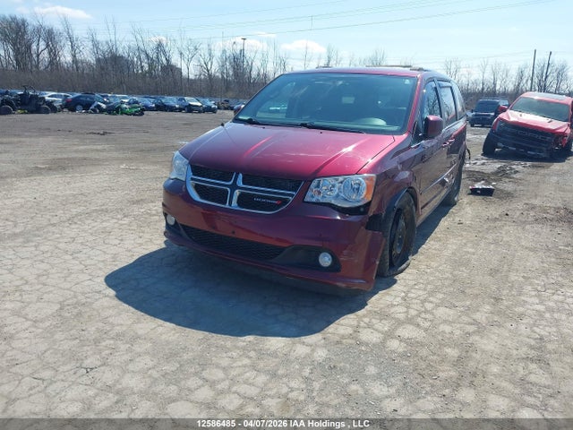 Aukcja sprzedaży 2016 Dodge Grand Caravan Se, vin: 2C4RDGBG5GR391810, numer aukcji: 12586485