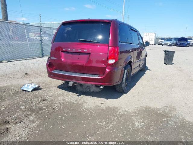 Aukcja sprzedaży 2016 Dodge Grand Caravan Se, vin: 2C4RDGBG5GR391810, numer aukcji: 12586485