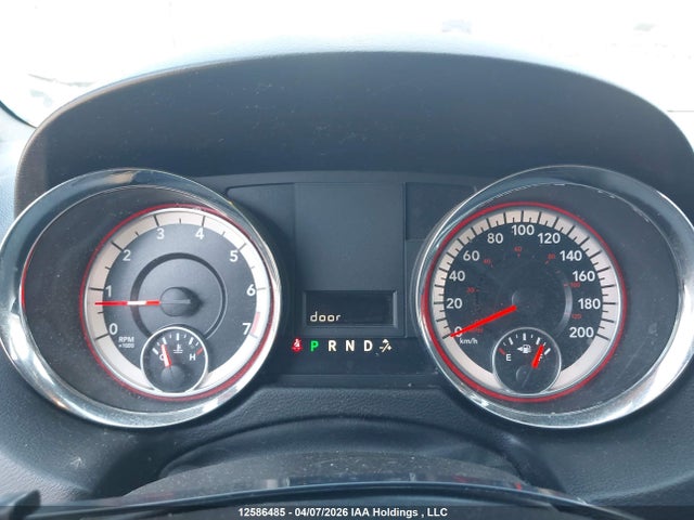 Aukcja sprzedaży 2016 Dodge Grand Caravan Se, vin: 2C4RDGBG5GR391810, numer aukcji: 12586485