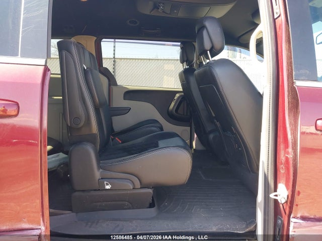 Aukcja sprzedaży 2016 Dodge Grand Caravan Se, vin: 2C4RDGBG5GR391810, numer aukcji: 12586485